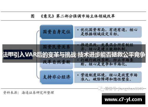 法甲引入VAR后的变革与挑战 技术进步能否拯救公平竞争